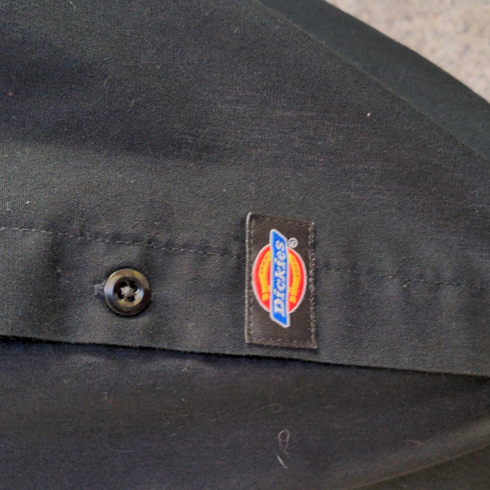 DICKIES Answer Racing Work Shirt-XL - Picture 6 of 6